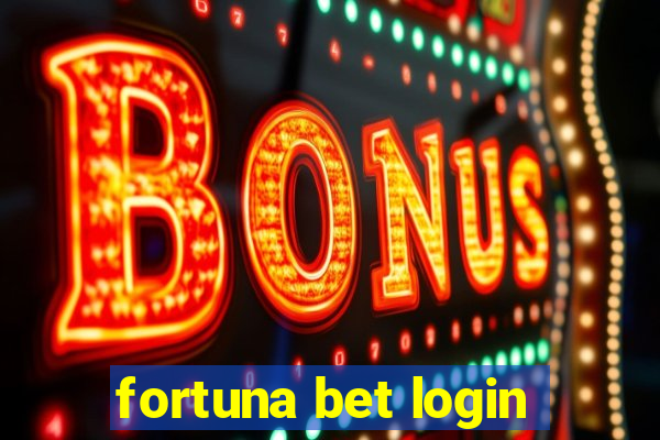 fortuna bet login